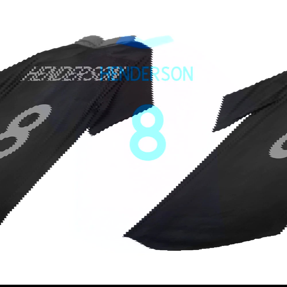 England 2011-12 Away Shirt (XL) (Very Good) (Henderson 8)