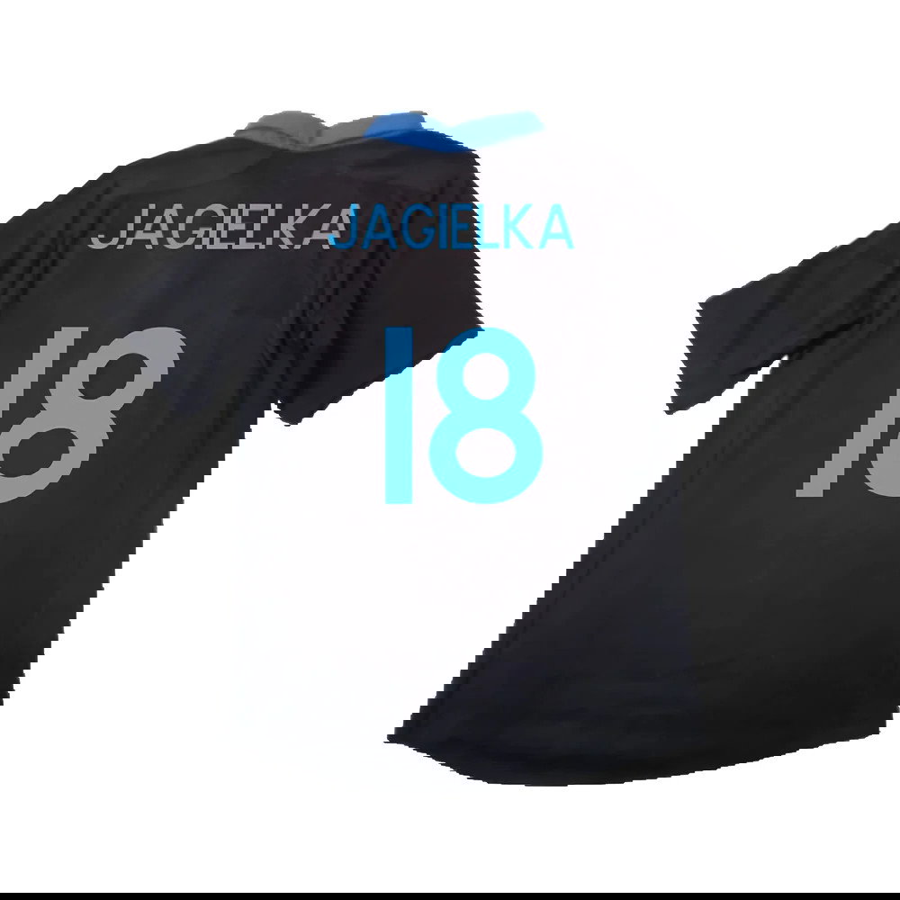 England 2011-12 Away Shirt (S) (Very Good) (Jagielka 18)