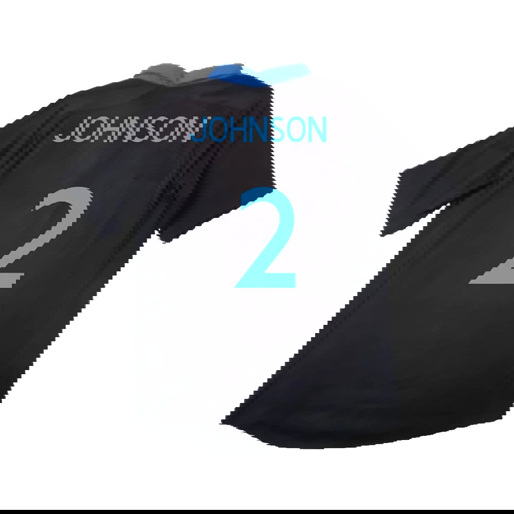 England 2011-12 Away Shirt (XL) (Very Good) (Johnson 2)