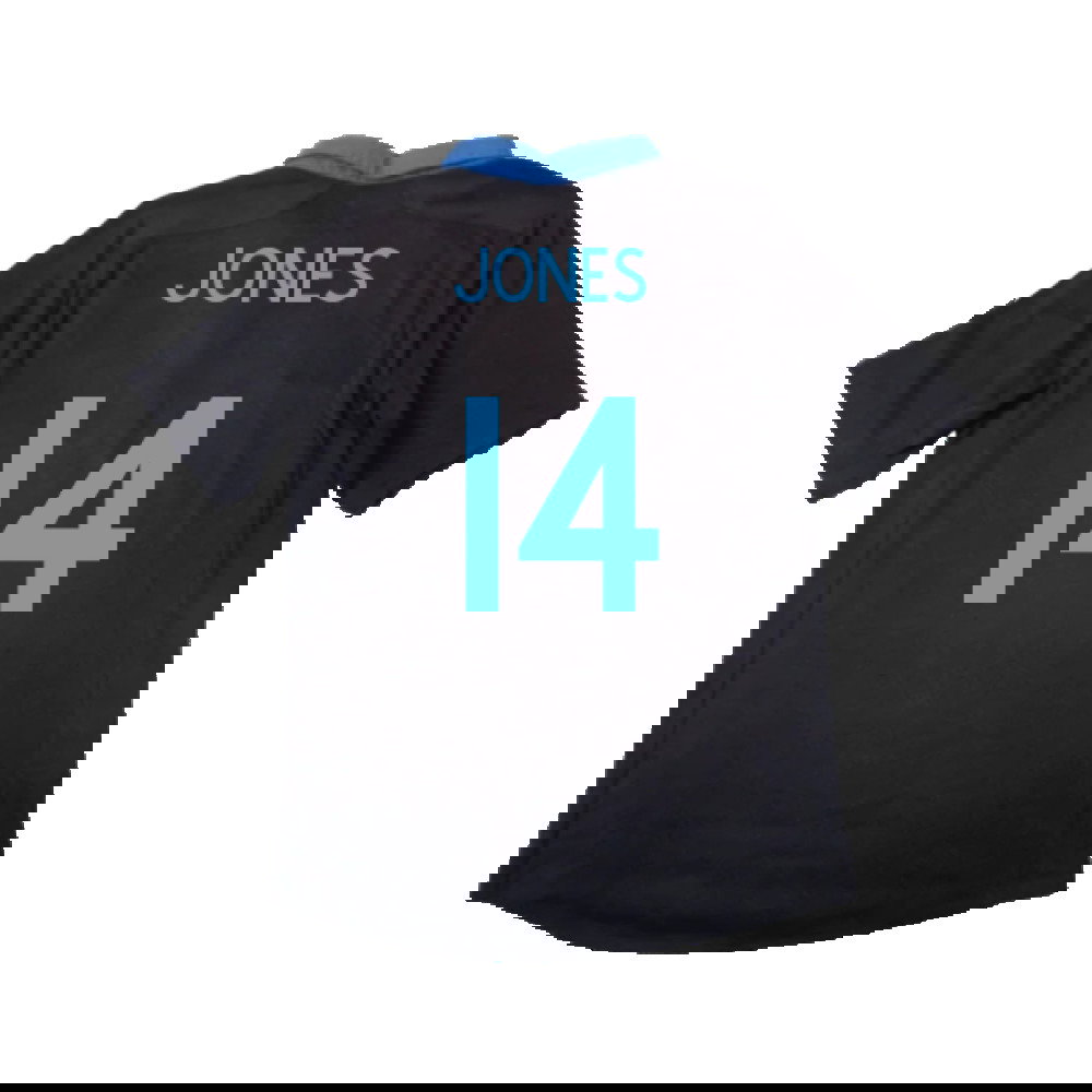 England 2011-12 Away Shirt (Very Good) (Jones 14)