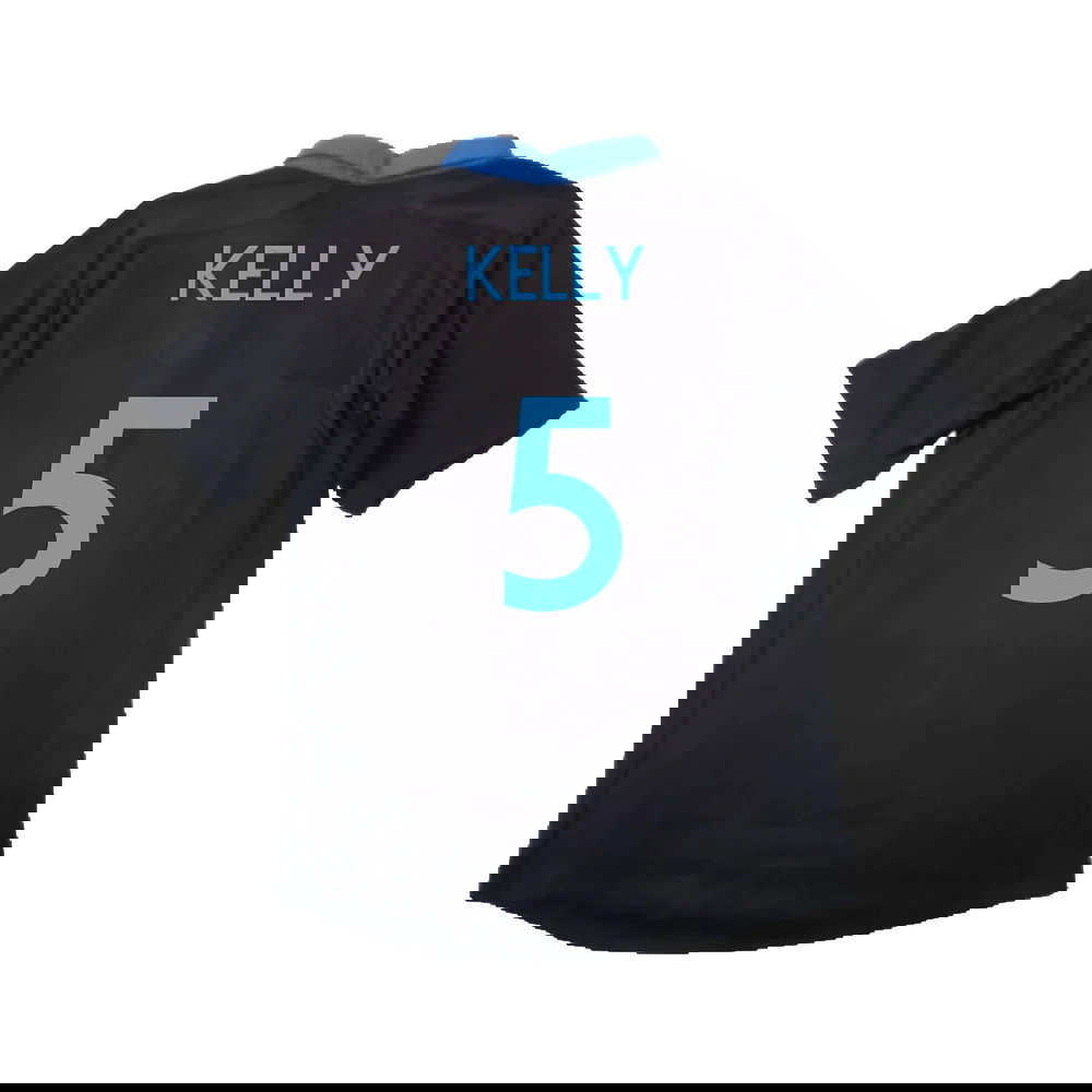 England 2011-12 Away Shirt (XL) (Very Good) (Kelly 5)