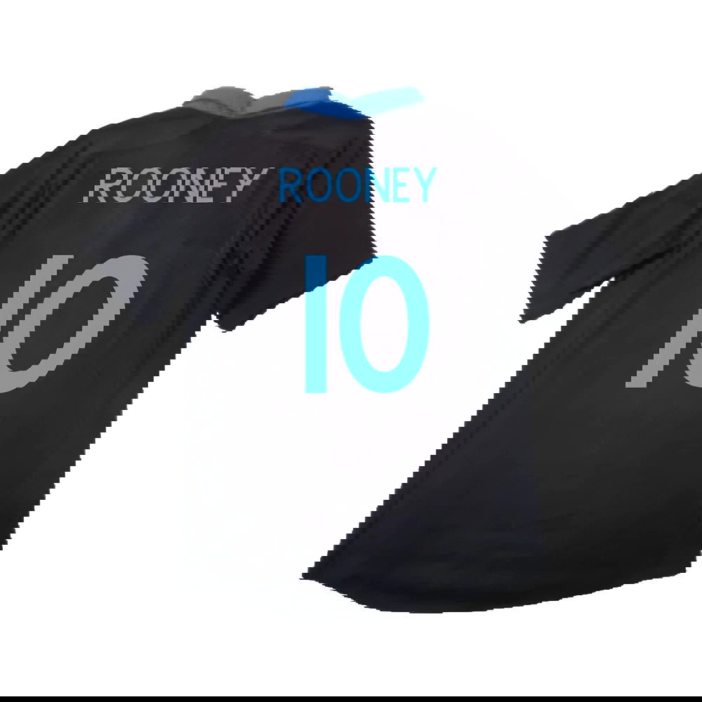 England 2011-12 Away Shirt (L) (Excellent) (Rooney 10)