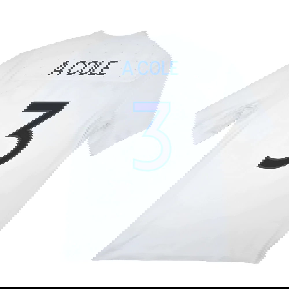 England 2011-12 Home Shirt (XXL) (Good) (A COLE 3)