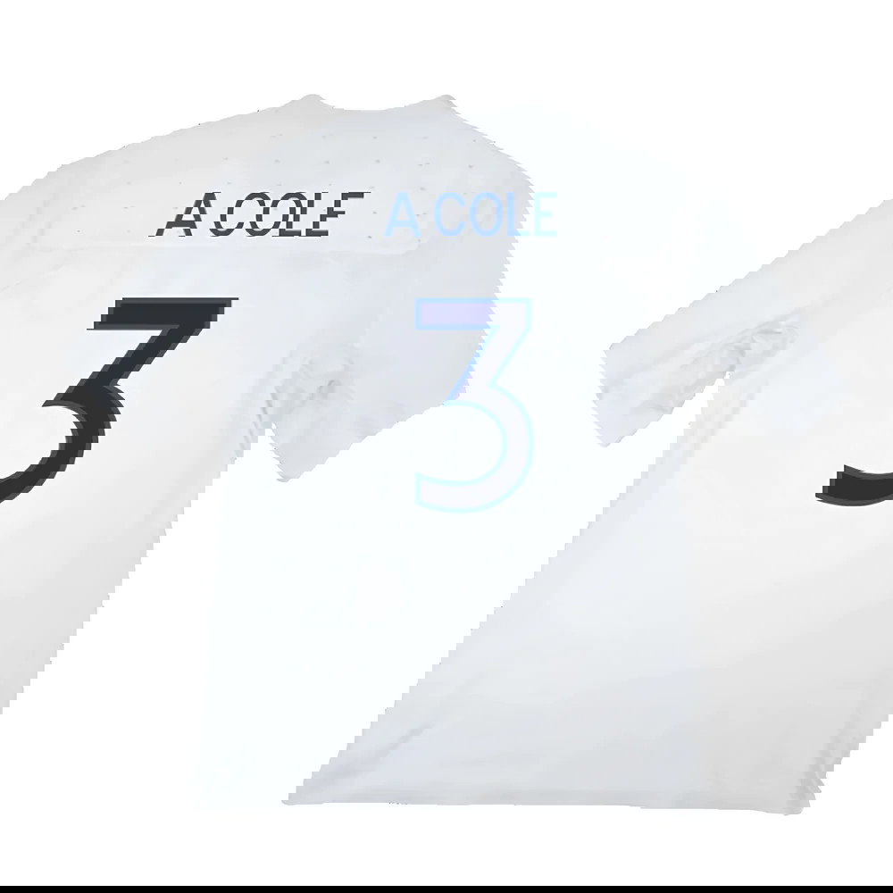 England 2009-10 Home Shirt (XXL) (Very Good) (A Cole 3)