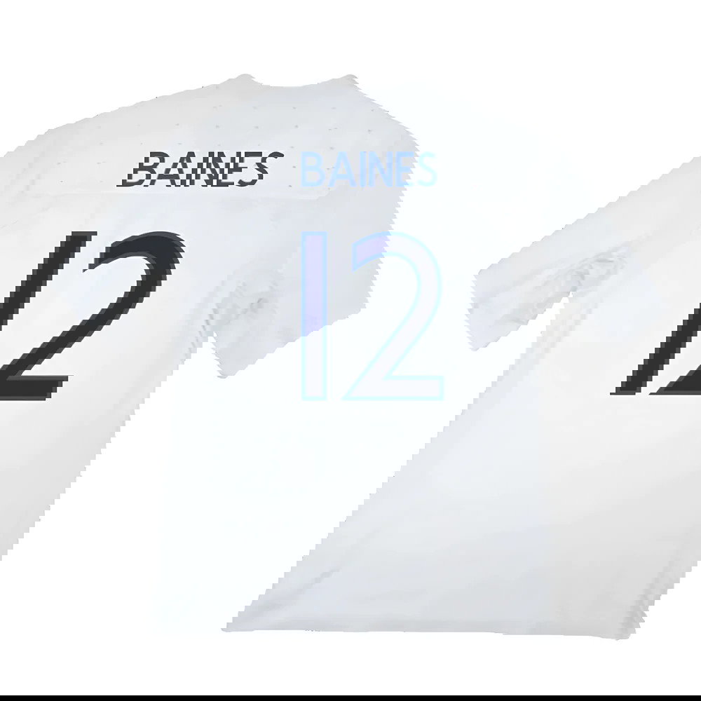 England 2009-10 Home Shirt (XXL) (Very Good) (Baines 12)