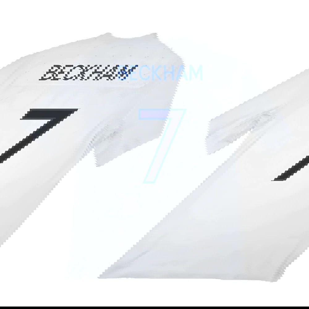 England 2011-12 Home Shirt (XL) (Fair) (BECKHAM 7)