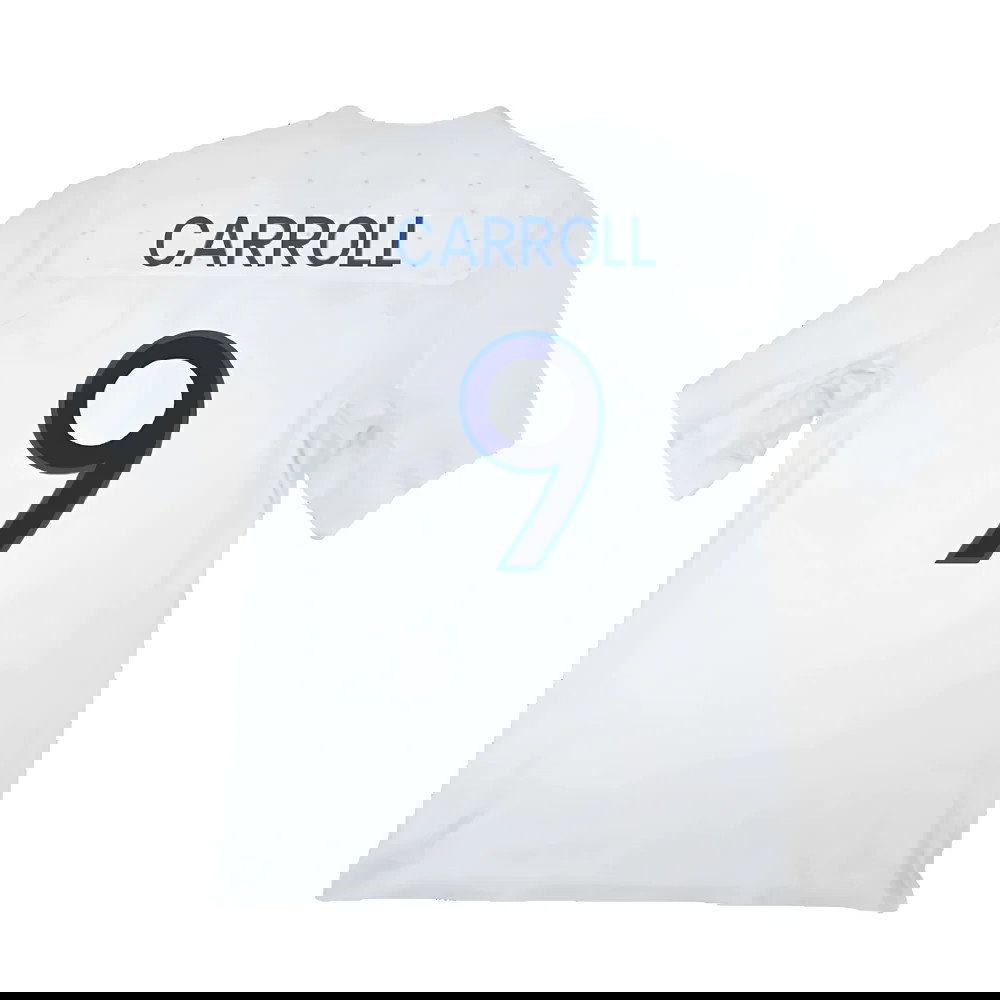 England 2009-10 Home Shirt (XXL) (Very Good) (Carroll 9)