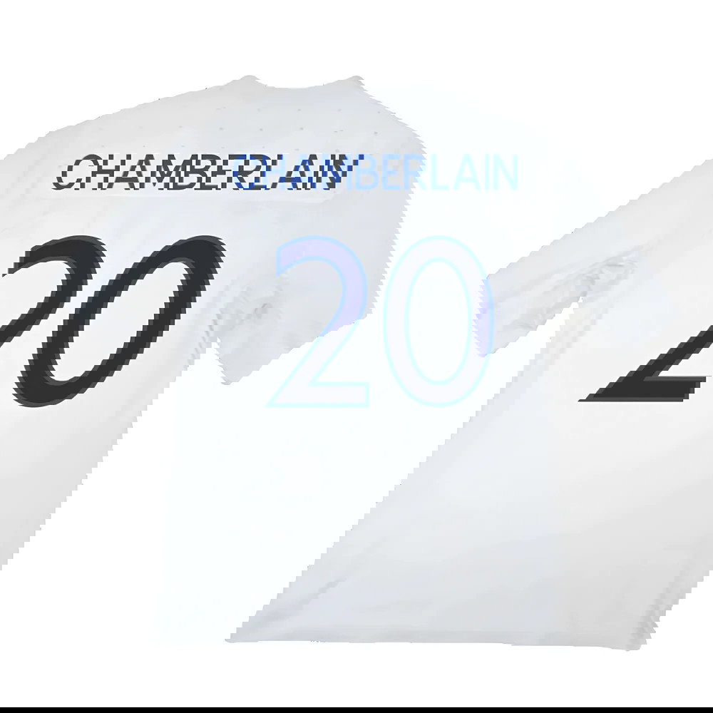 England 2009-10 Home Shirt (XXL) (Very Good) (Chamberlain 20)