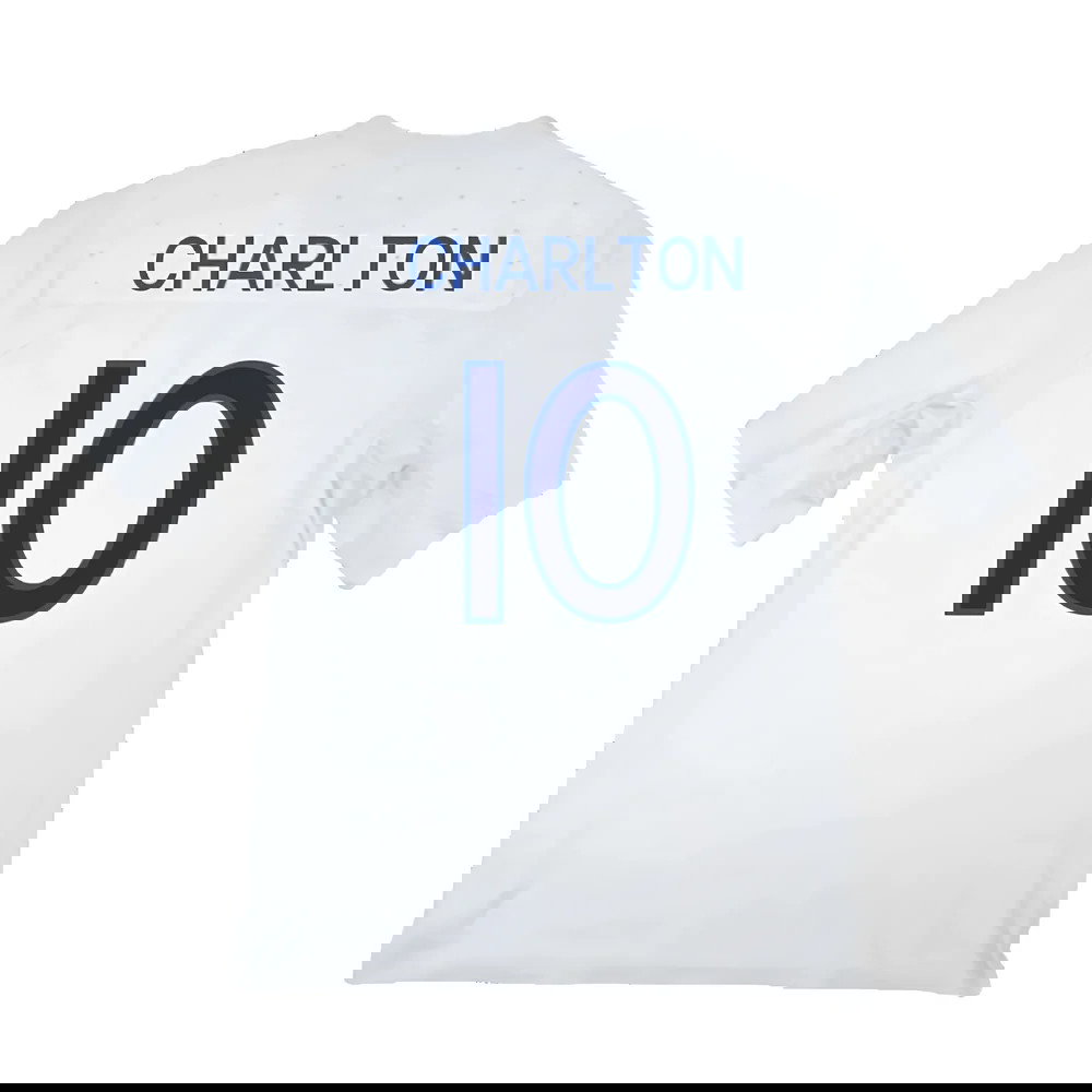 England 2009-10 Home Shirt (XXL) (Very Good) (Charlton 10)