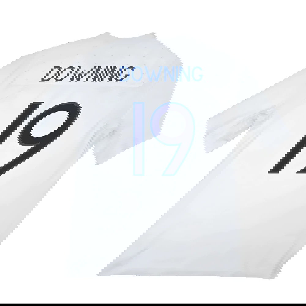 England 2009-10 Home Shirt (XXL) (Very Good) (Downing 19)