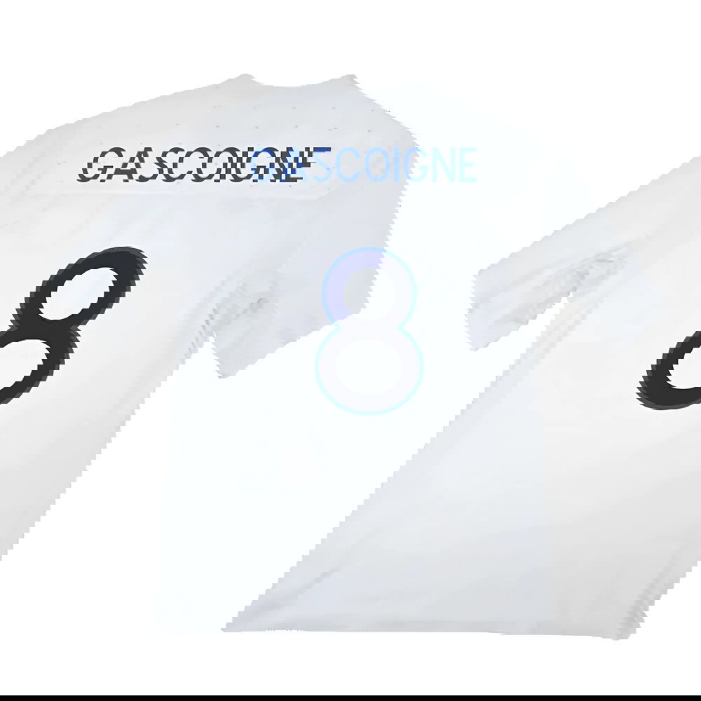 England 2011-12 Home Shirt (XXL) (Good) (Gascoigne 8)