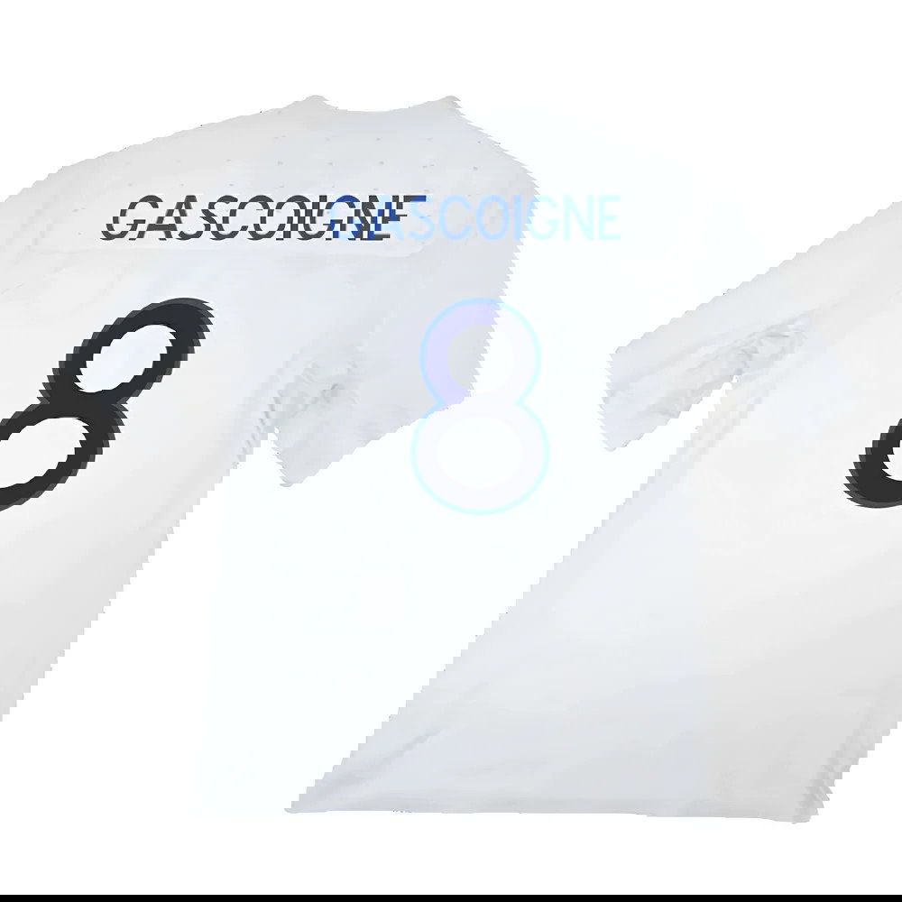 England 2009-10 Home Shirt (XXXL) (Fair) (Gascoigne 8)