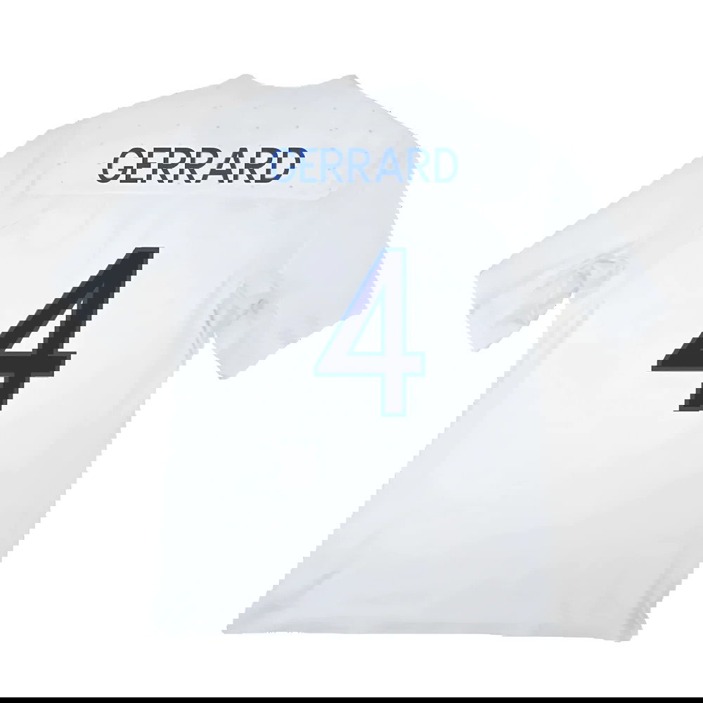 England 2011-12 Home Shirt (XXL) (Good) (GERRARD 4)