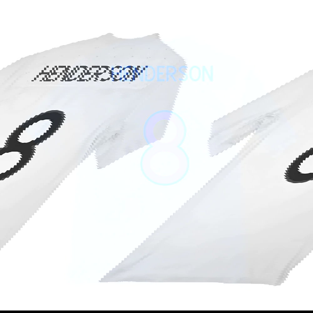 England 2011-12 Home Shirt (XXL) (Good) (HENDERSON 8)