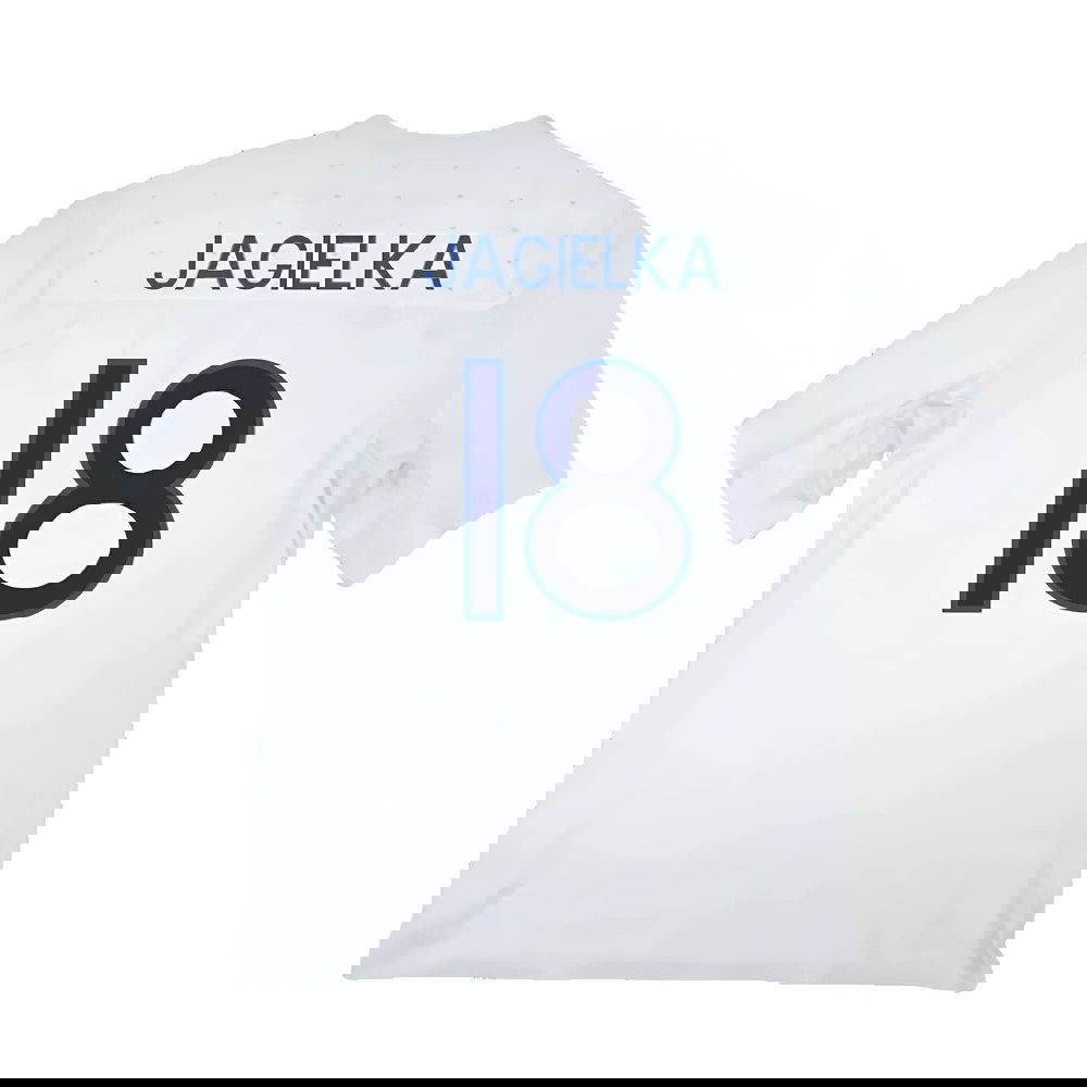 England 2009-10 Home Shirt (XXL) (Very Good) (Jagielka 18)