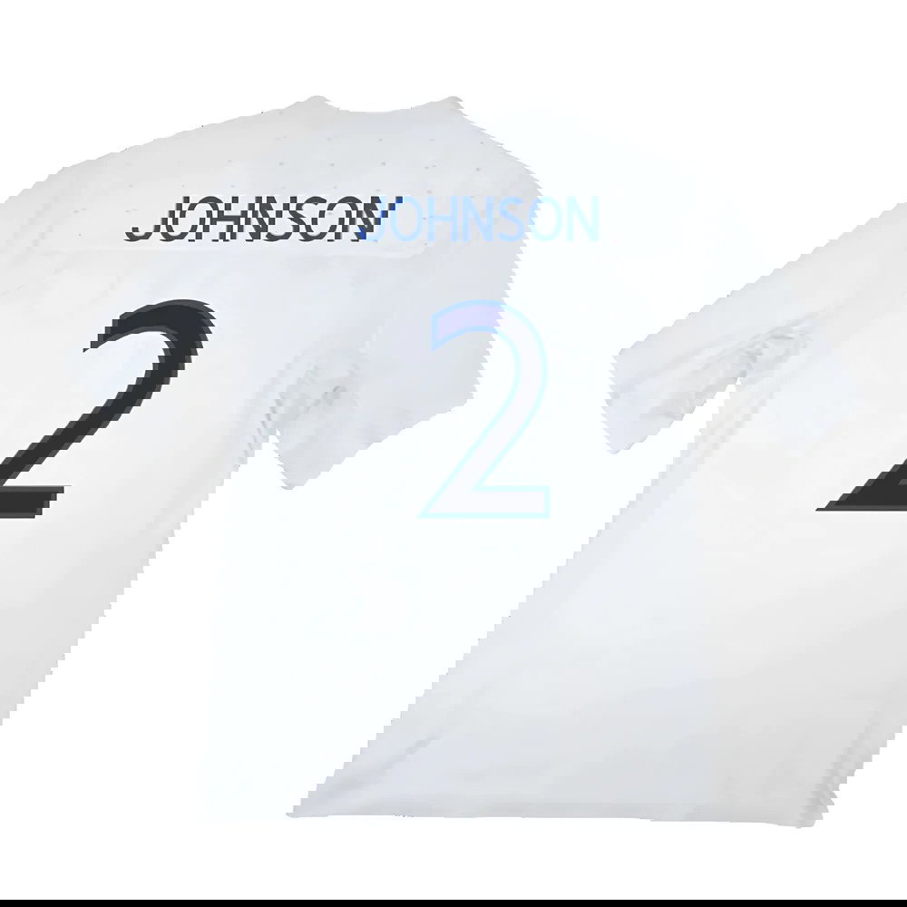 England 2009-10 Home Shirt (XXL) (Very Good) (Johnson 2)