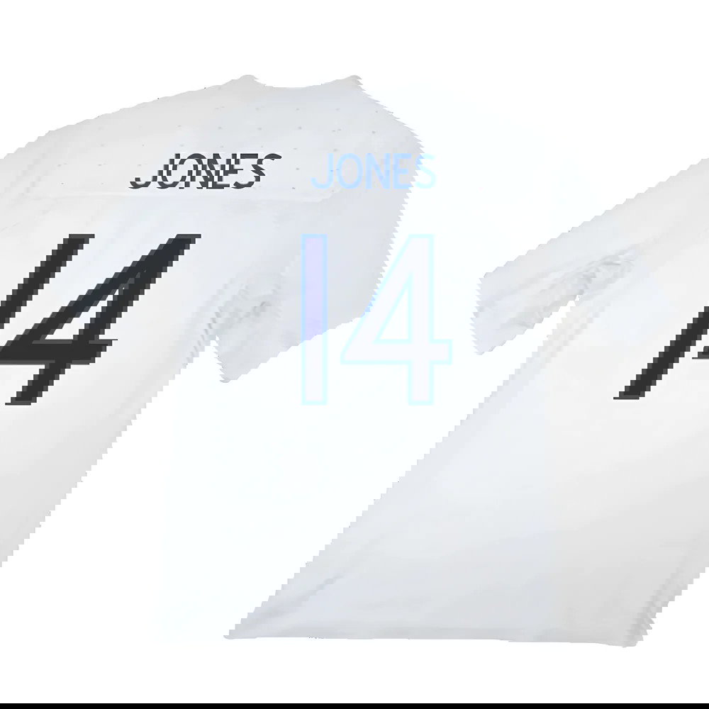 England 2009-10 Home Shirt (XXXL) (Fair) (Jones 14)