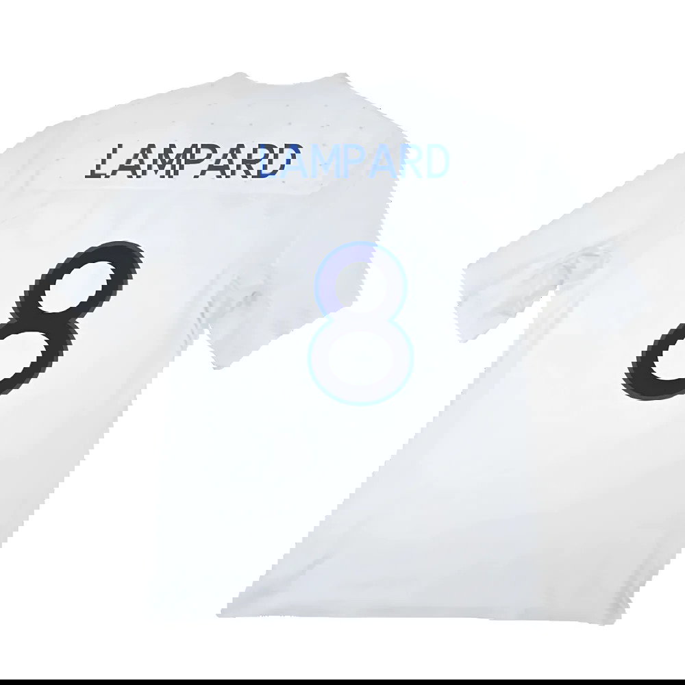 England 2011-12 Home Shirt (XXL) (Good) (Lampard 8)