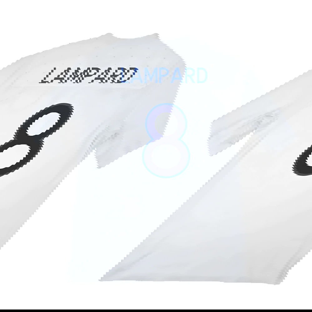 England 2009-10 Home Shirt (XXL) (Very Good) (Lampard 8)