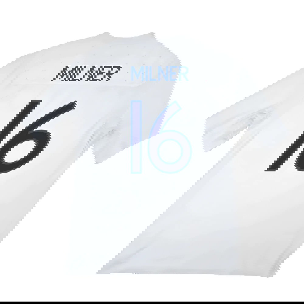 England 2009-10 Home Shirt (XXL) (Very Good) (Milner 16)