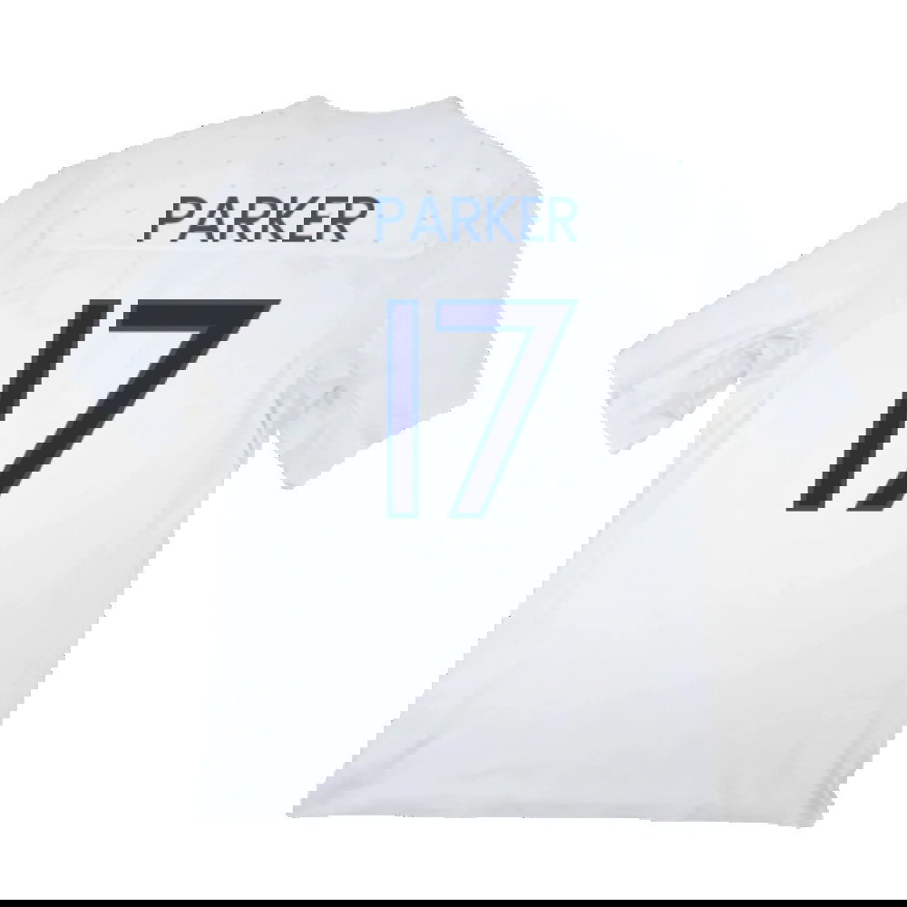 England 2009-10 Home Shirt (XXL) (Very Good) (Parker 17)