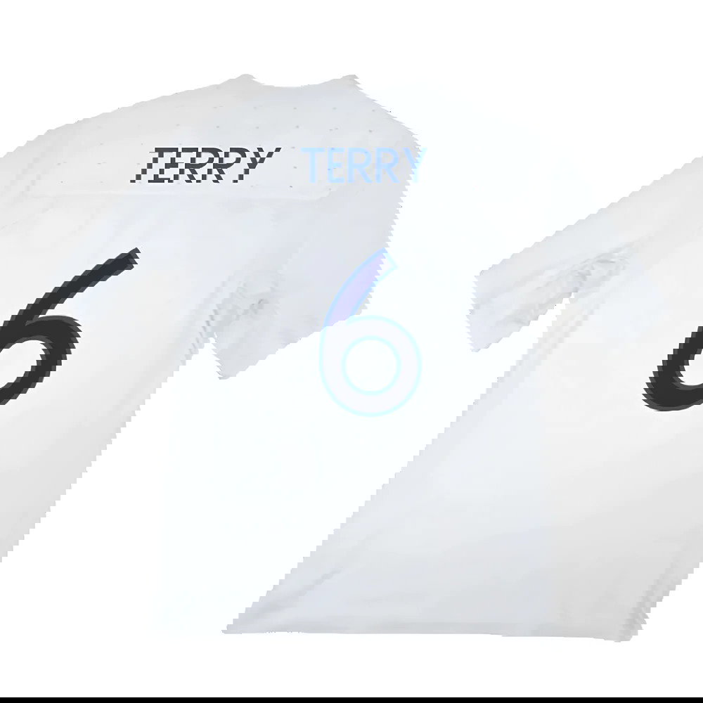 England 2011-12 Home Shirt (XXL) (Good) (TERRY 6)