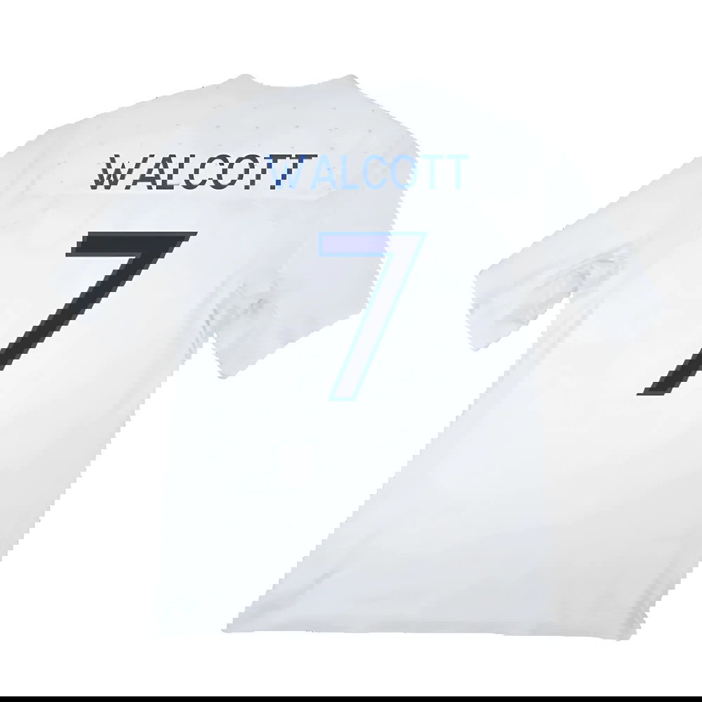 England 2009-10 Home Shirt (XXL) (Very Good) (Walcott 7)