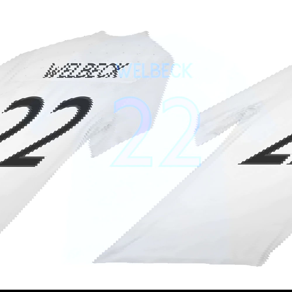 England 2009-10 Home Shirt (XXL) (Good) (Welbeck 22)