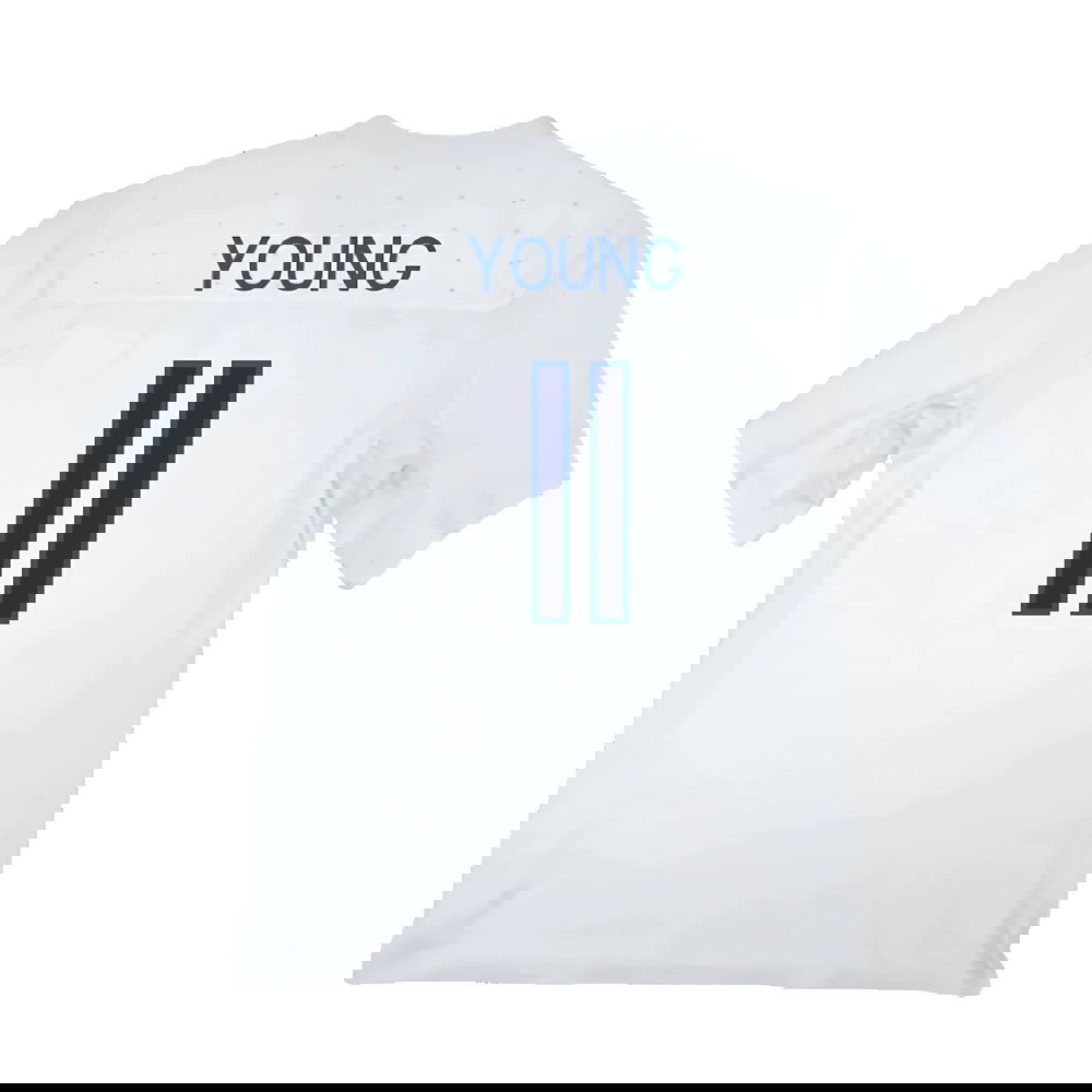 England 2009-10 Home Shirt (XXL) (Very Good) (Young 11)