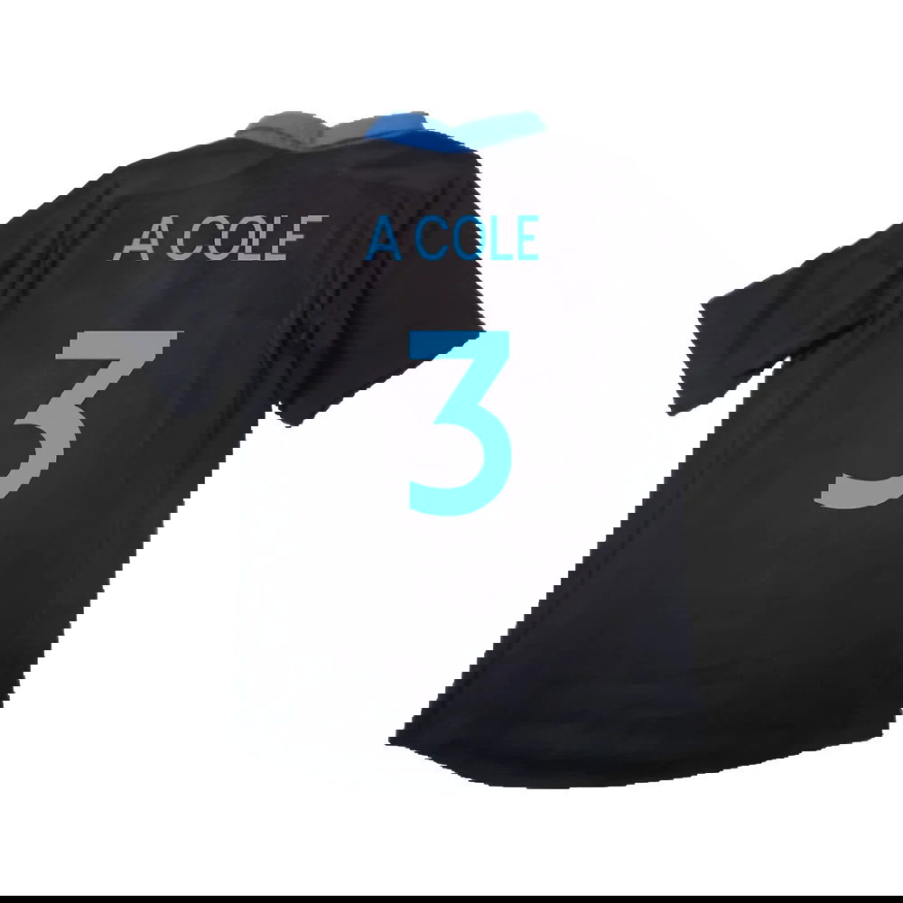 England 2012-13 Away Shirt (XXL) (Excellent) (A Cole 3)