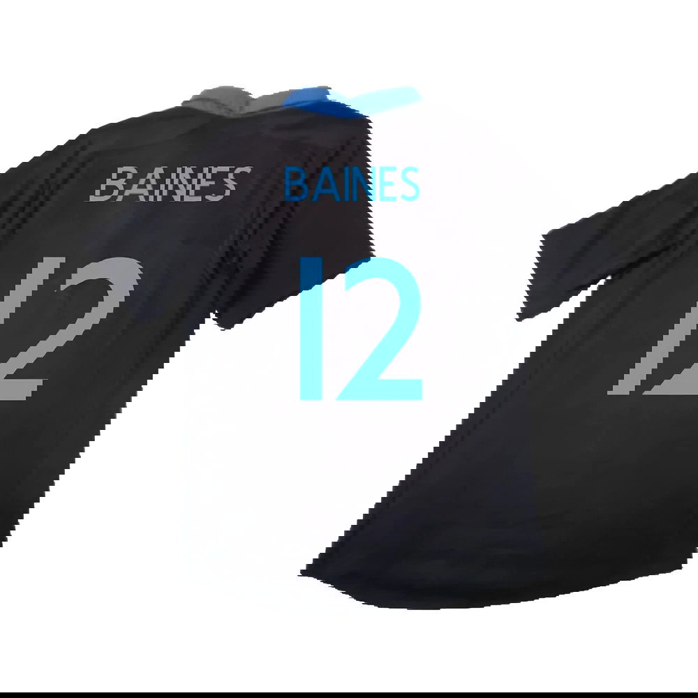 England 2012-13 Away Shirt (L) (Excellent) (Baines 12)