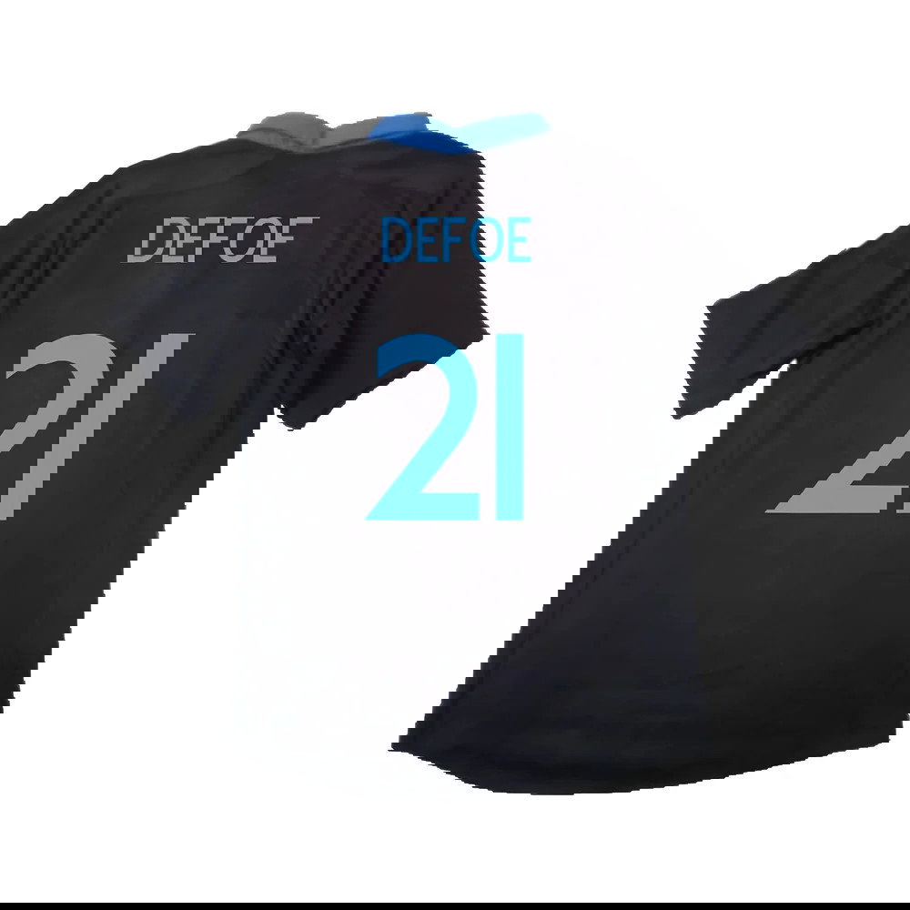 England 2012-13 Away Shirt (L) (Excellent) (Defoe 21)