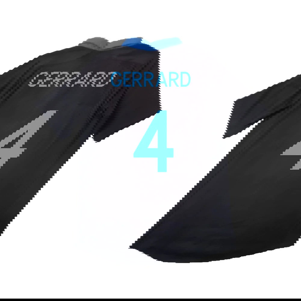 England 2012-13 Away Shirt (M) (Very Good) (Gerrard 4)