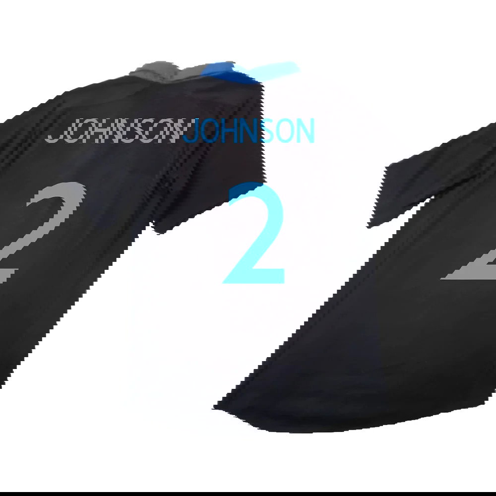 England 2012-13 Away Shirt (L) (Very Good) (Johnson 2)