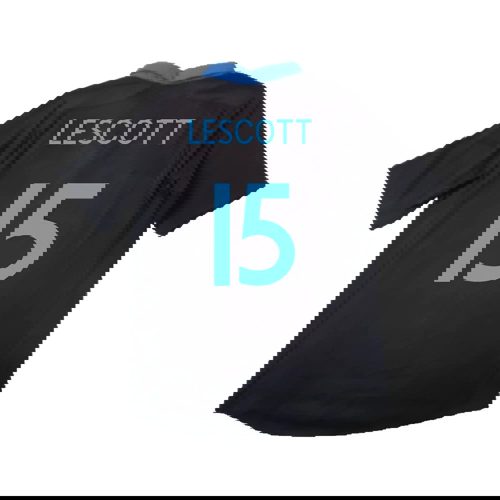 England 2012-13 Away Shirt (L) (Excellent) (Lescott 15)