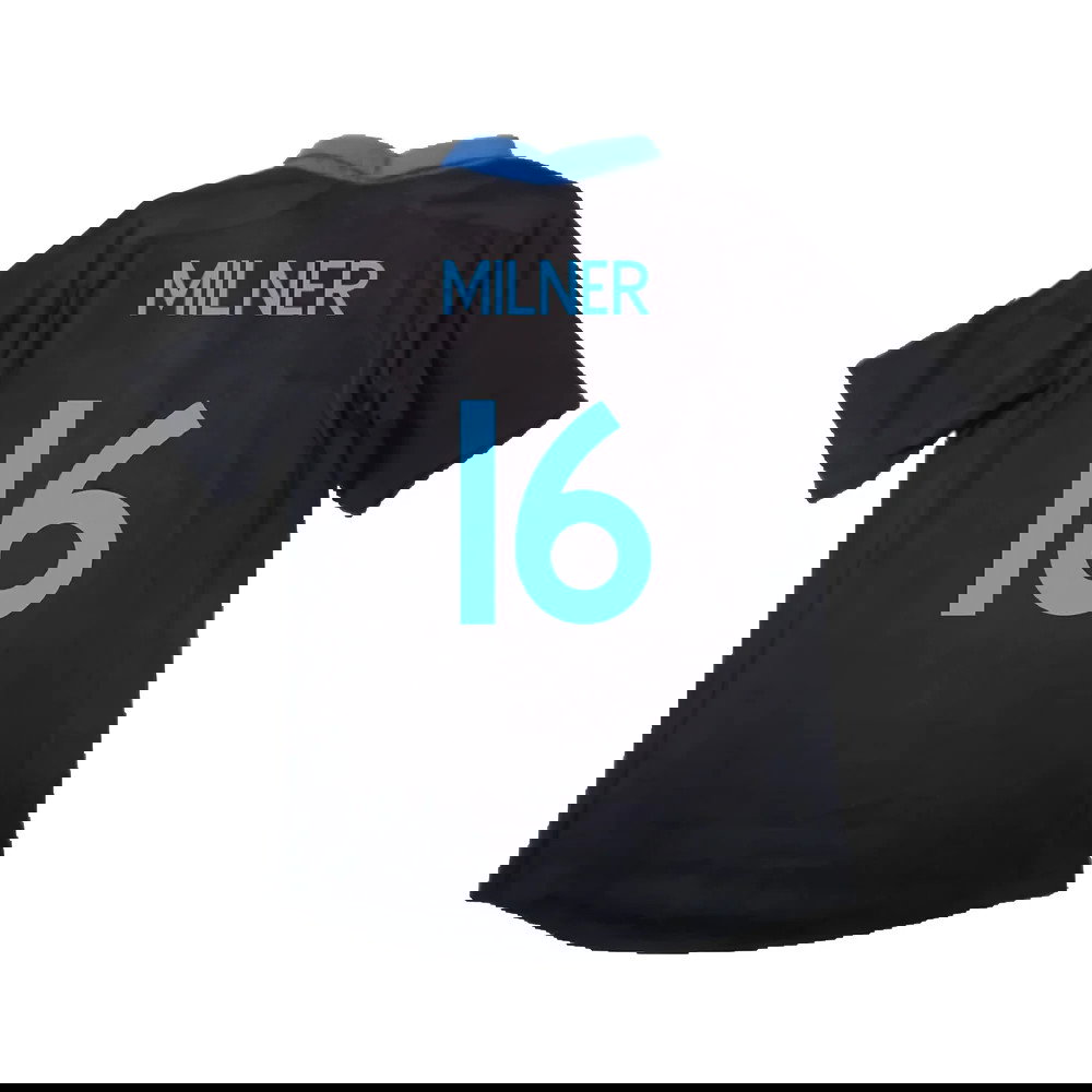 England 2012-13 Away Shirt (L) (Very Good) (Milner 16)