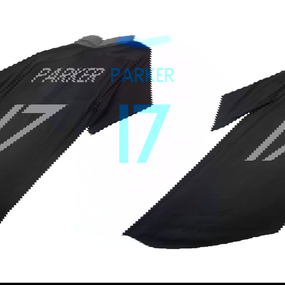 England 2012-13 Away Shirt (M) (Excellent) (Parker 17)