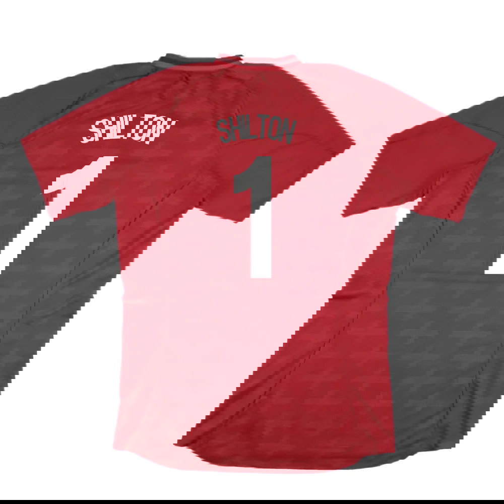 England 2012-13 Goalkeeper Home Shirt (XXL) (Excellent) (Shilton 1)