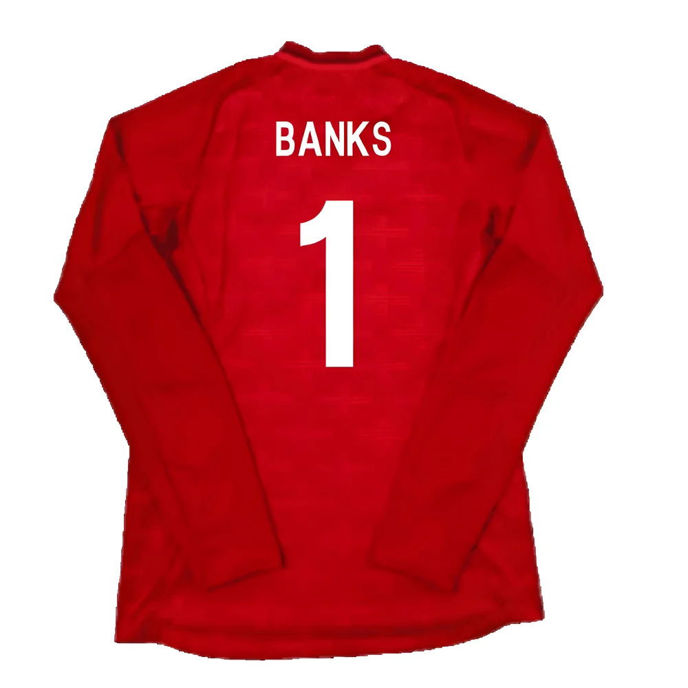 England 2012-13 Goalkeeper (XL) (Excellent) (Banks 1)