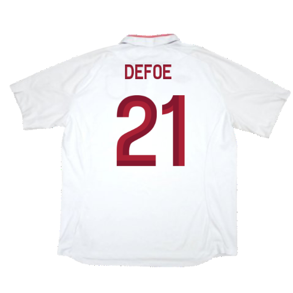 England 2012-13 Home (Mint) (Defoe 21)