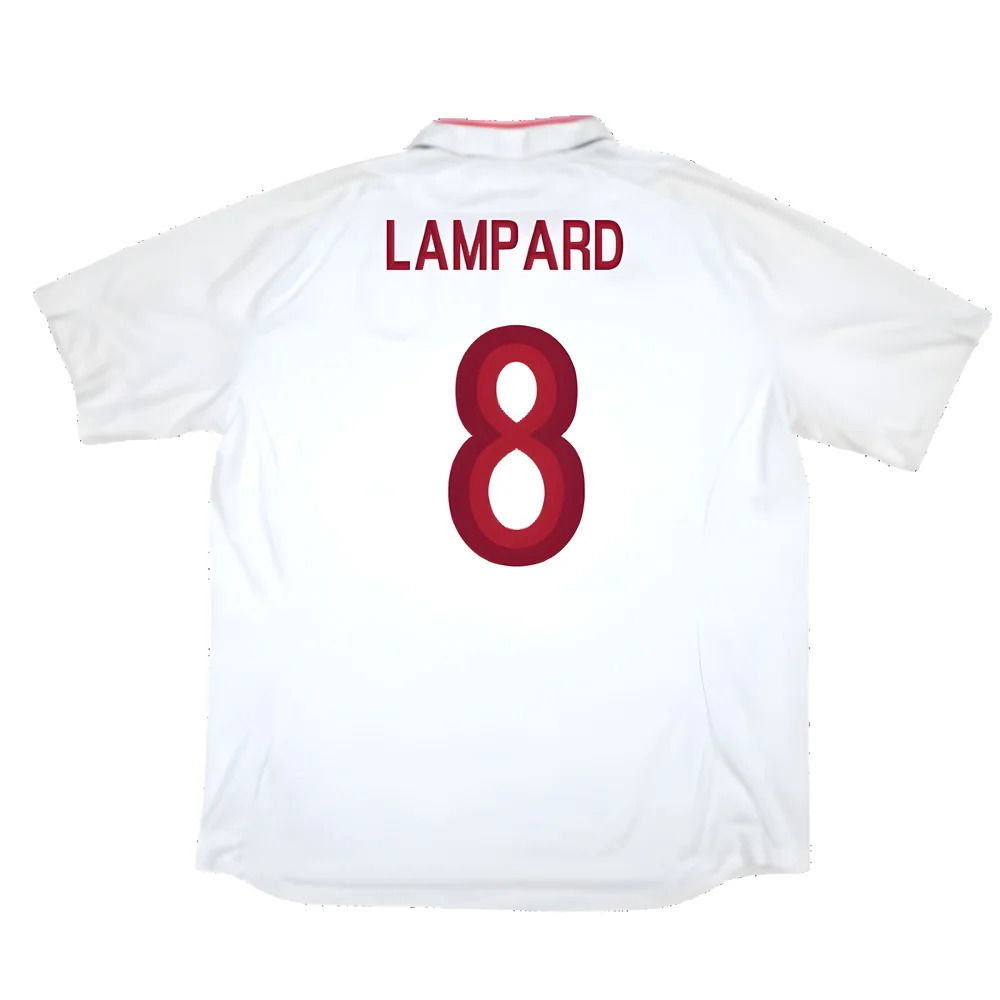 England 2012-13 Home (Mint) (Lampard 8)
