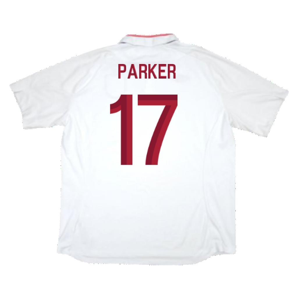 England 2012-13 Home (Mint) (Parker 17)