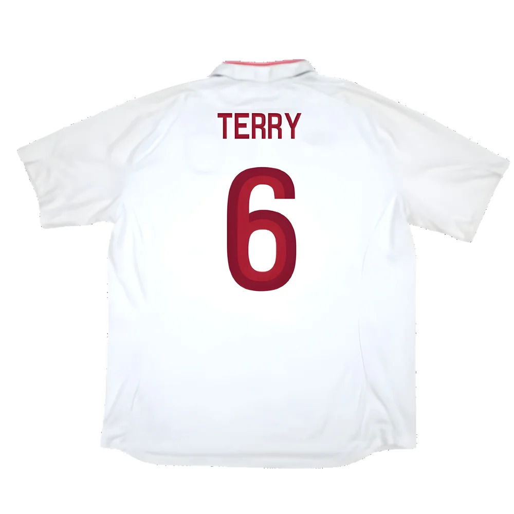 England 2012-13 Home (Mint) (Terry 6)