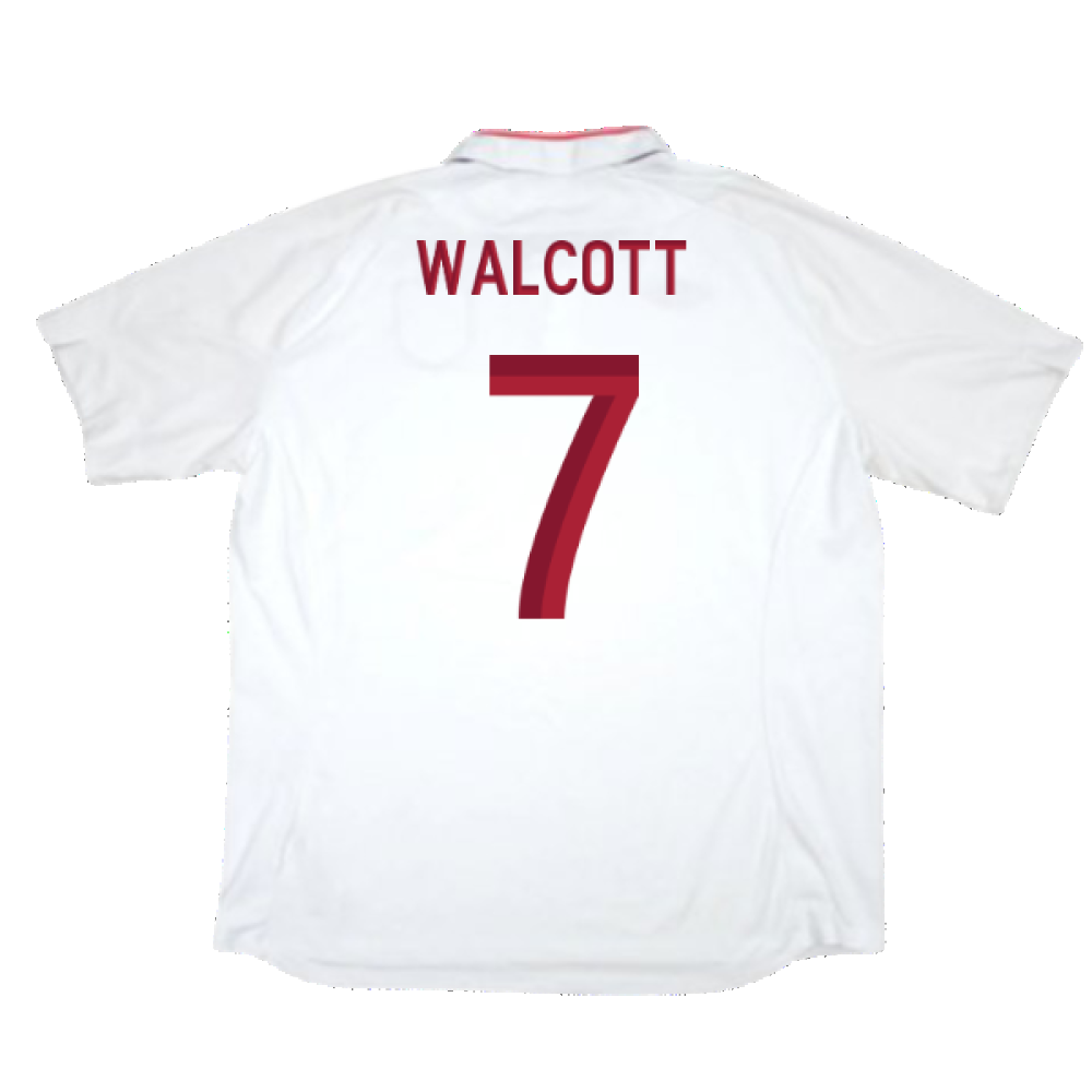 England 2012-13 Home (Mint) (Walcott 7)