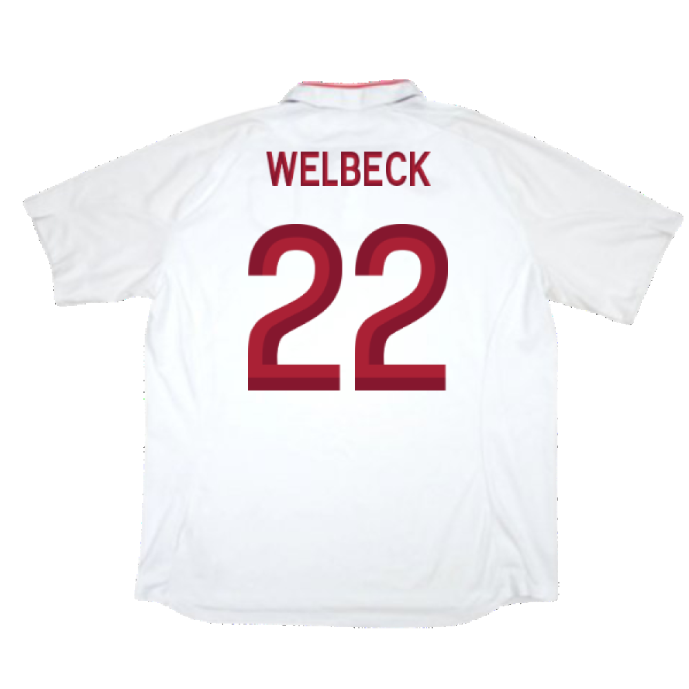England 2012-13 Home (Mint) (Welbeck 22)