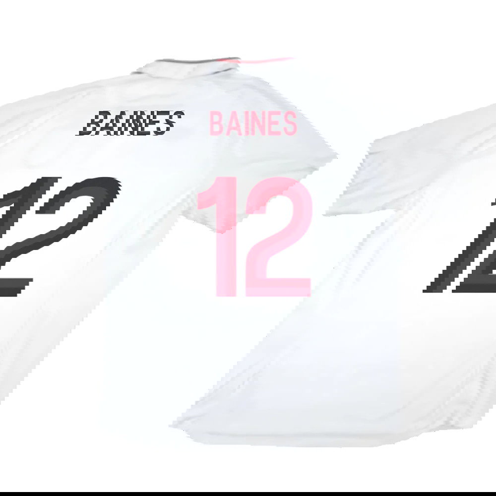 England 2012-13 Home Shirt (Very Good) (Baines 12)