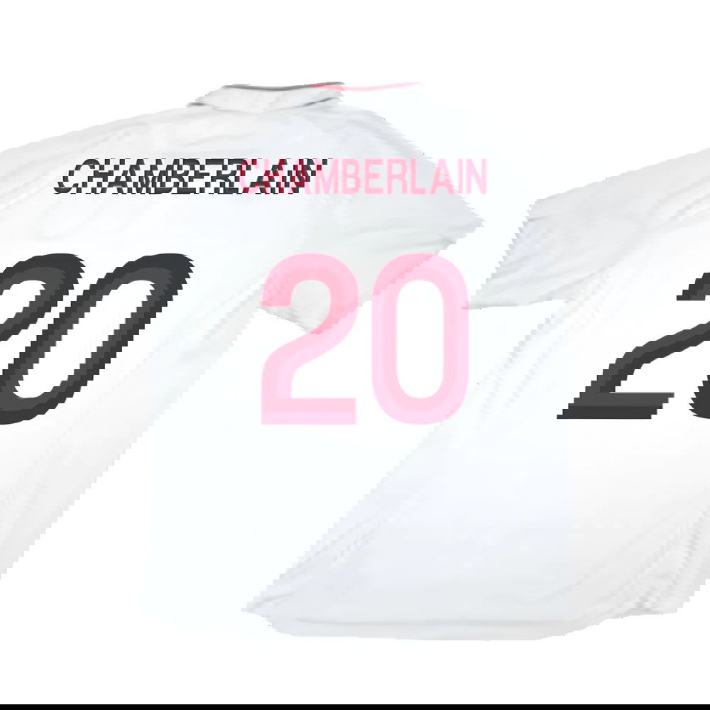 England 2012-13 Home Shirt (Very Good) (Chamberlain 20)