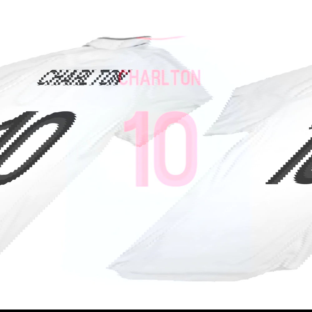 England 2012-13 Home Shirt (Very Good) (Charlton 10)