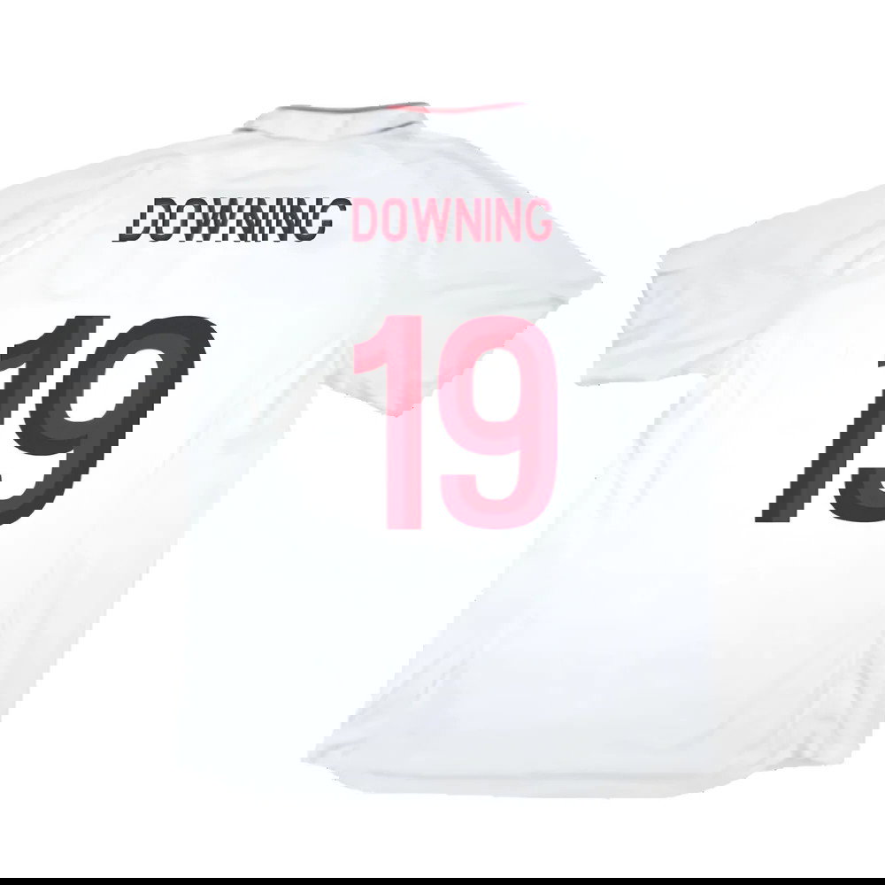 England 2012-13 Home Shirt (Very Good) (Downing 19)