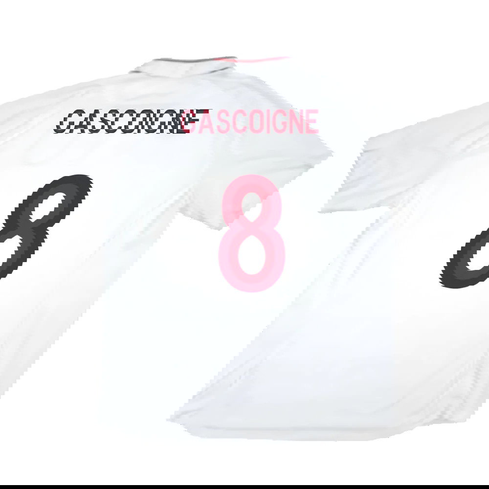 England 2012-13 Home Shirt (Very Good) (Gascoigne 8)